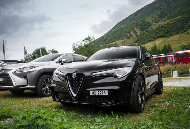 Alfa Romeo Stelvio Quadrifoglio