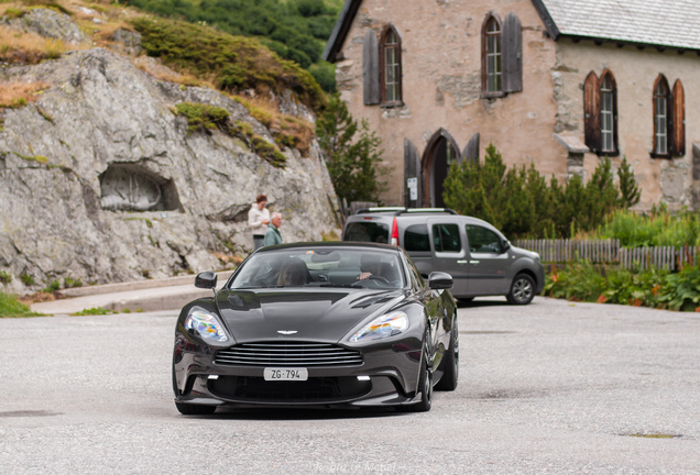 Aston Martin Vanquish S 2017