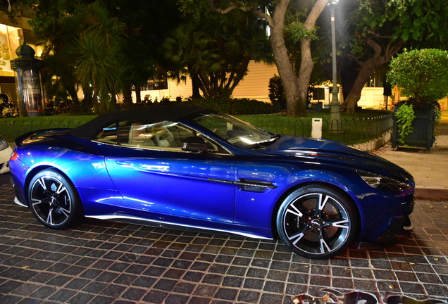 Aston Martin Vanquish S Volante 2017