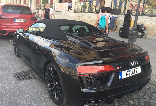 Audi R8 V10 Spyder 2016