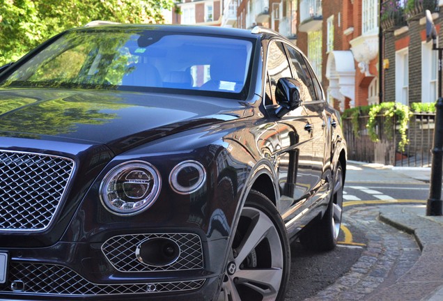 Bentley Bentayga