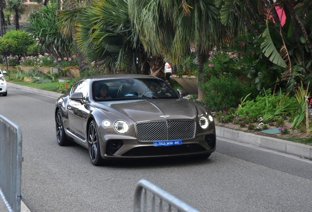 Bentley Continental GT 2018 First Edition