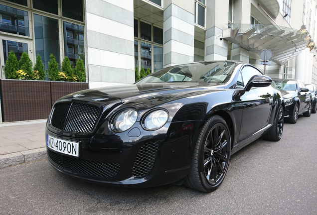 Bentley Continental Supersports Coupé