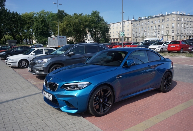 BMW M2 Coupé F87 2018