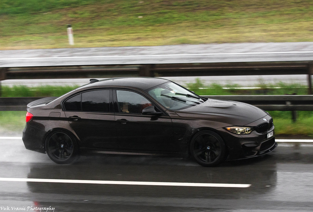 BMW M3 F80 Sedan