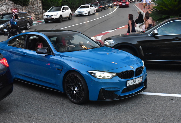 BMW M4 F82 Coupé