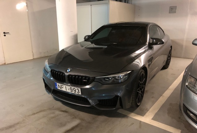 BMW M4 F82 Coupé