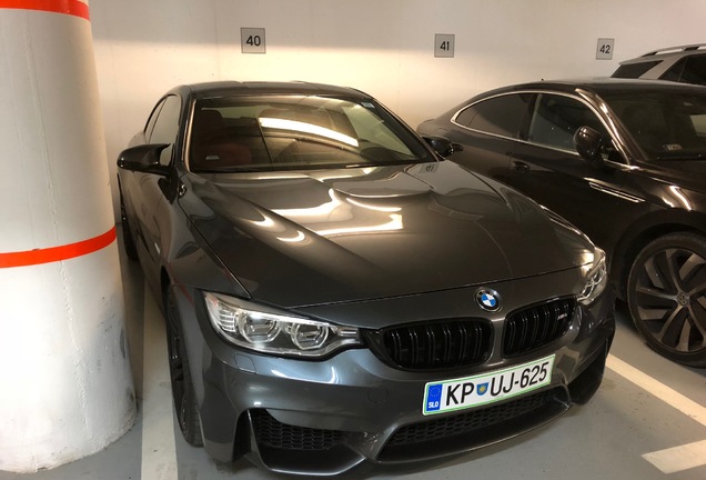 BMW M4 F82 Coupé