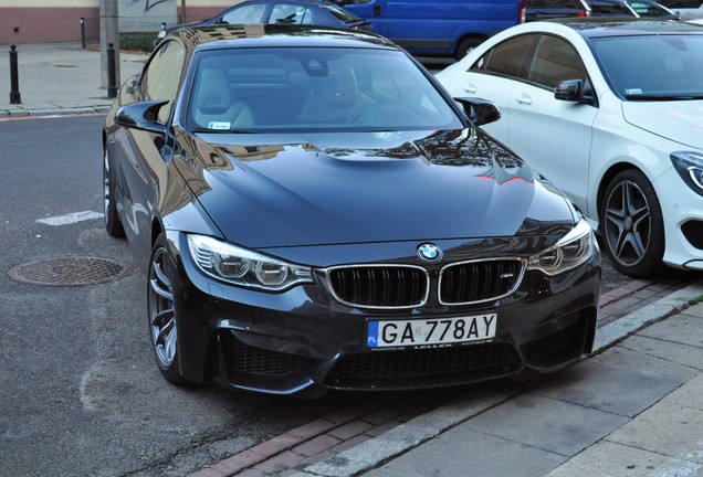 BMW M4 F83 Convertible