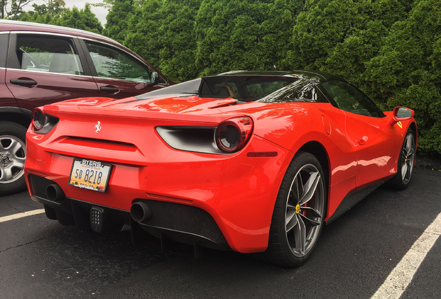 Ferrari 488 Spider