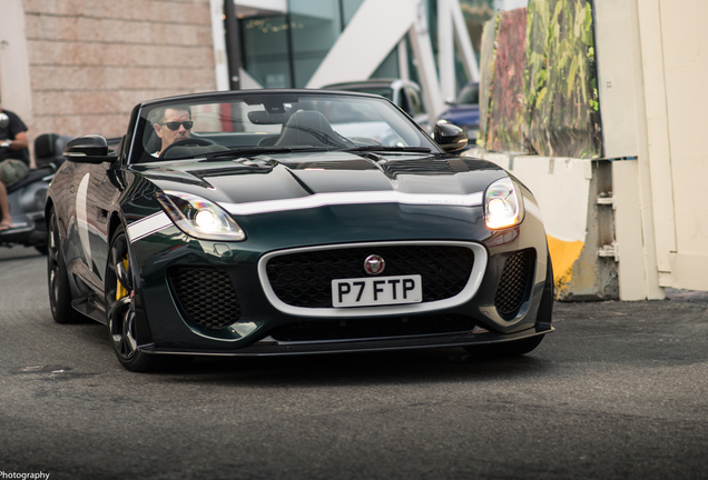 Jaguar F-TYPE Project 7