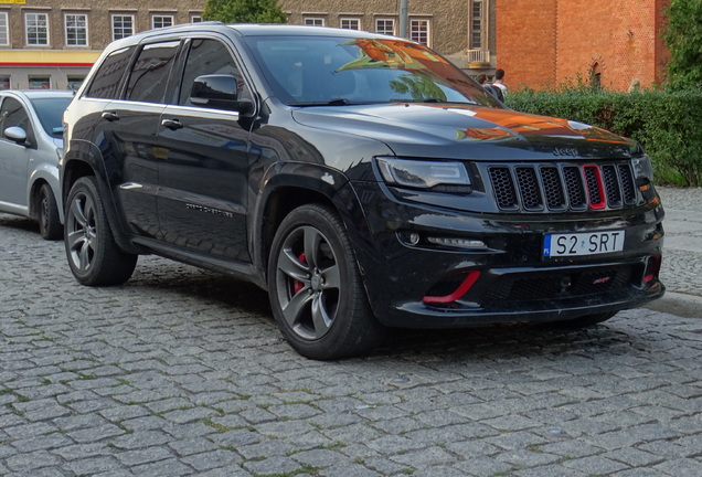 Jeep Grand Cherokee SRT 2013