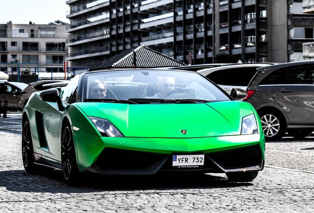 Lamborghini Gallardo Spyder