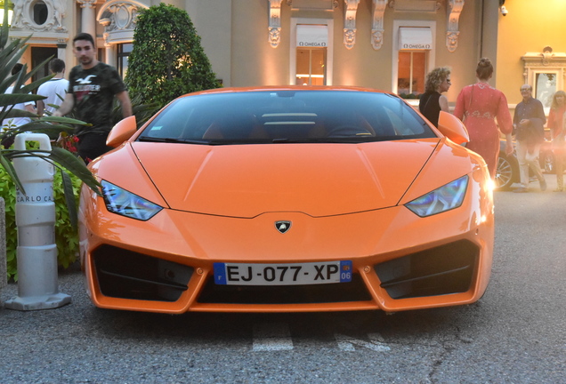 Lamborghini Huracán LP580-2