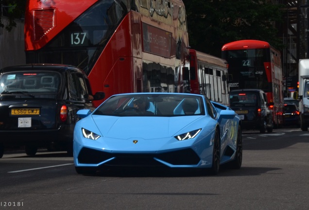 Lamborghini Huracán LP610-4 Spyder