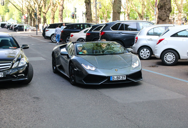 Lamborghini Huracán LP610-4 Spyder