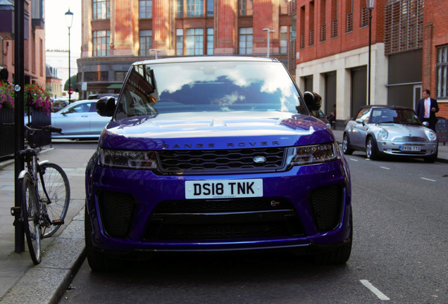 Land Rover Range Rover Sport SVR 2018