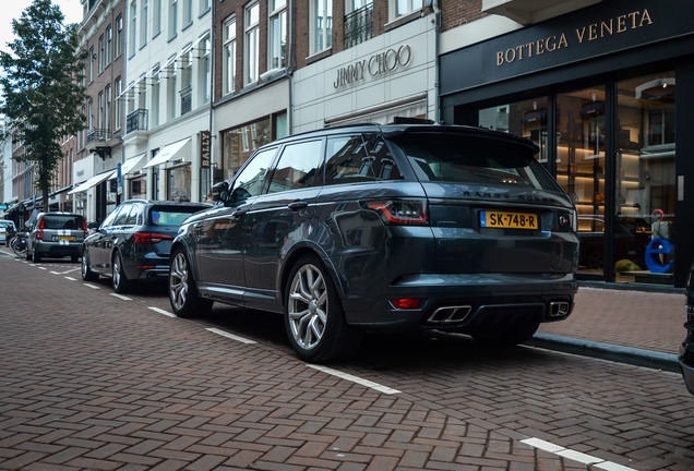 Land Rover Range Rover Sport SVR 2018 Carbon Edition