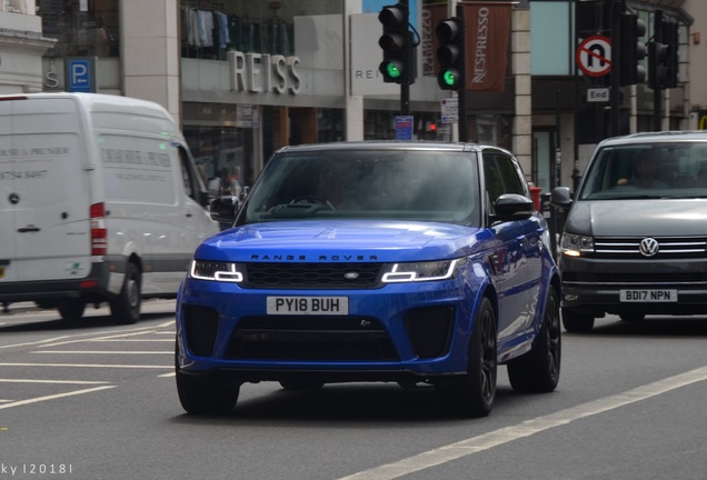 Land Rover Range Rover Sport SVR 2018