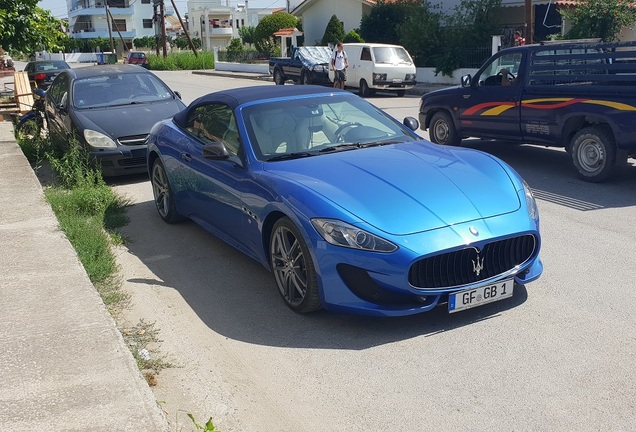 Maserati GranCabrio Sport 2013