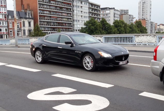 Maserati Quattroporte Diesel 2013