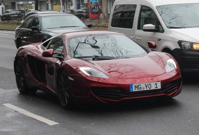 McLaren 12C