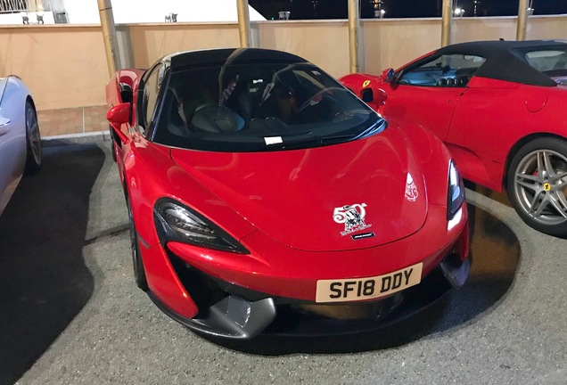 McLaren 570S Spider