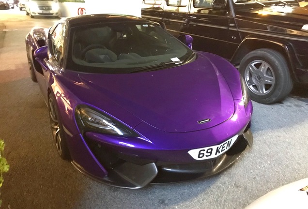 McLaren 570S Spider