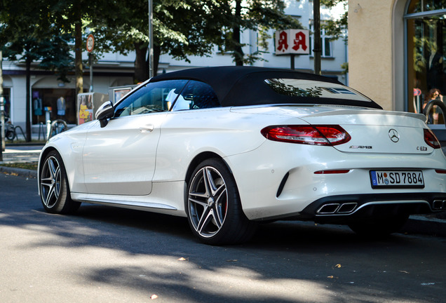 Mercedes-AMG C 63 S Convertible A205