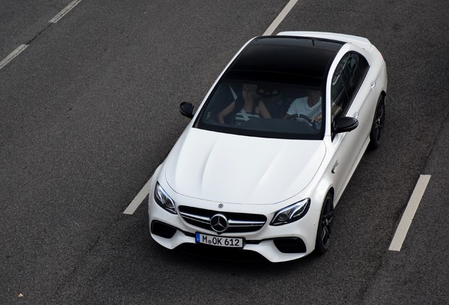 Mercedes-AMG E 63 S W213