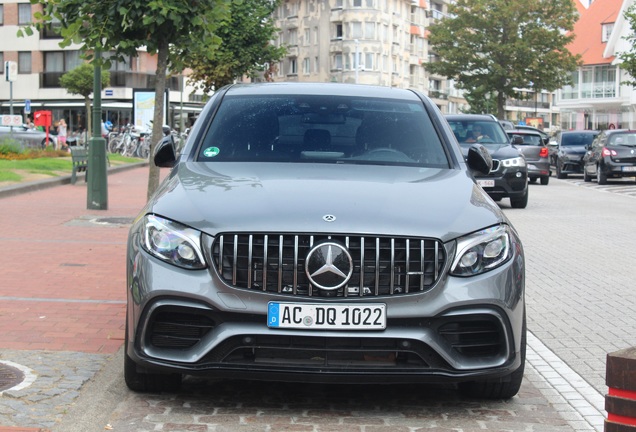 Mercedes-AMG GLC 63 Coupé C253 2018