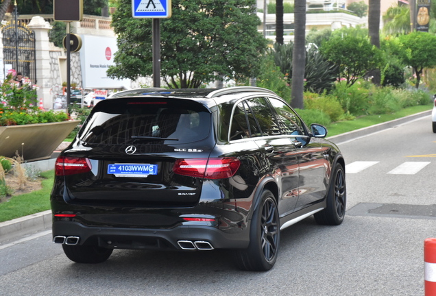 Mercedes-AMG GLC 63 S X253 2018