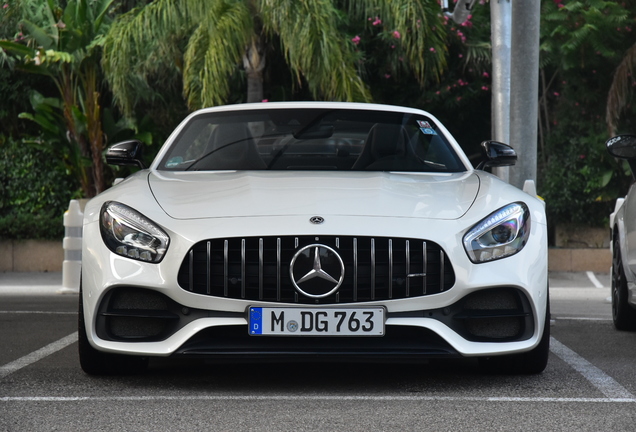 Mercedes-AMG GT C Roadster R190