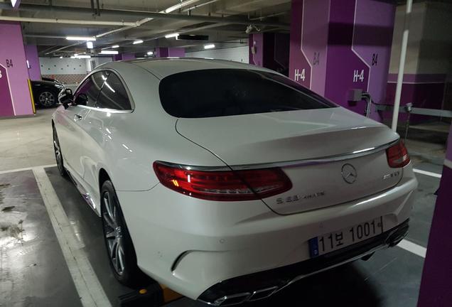 Mercedes-Benz S 63 AMG Coupé C217