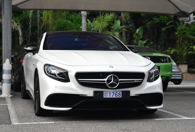 Mercedes-AMG S 63 Coupé C217