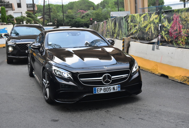 Mercedes-AMG S 63 Coupé C217