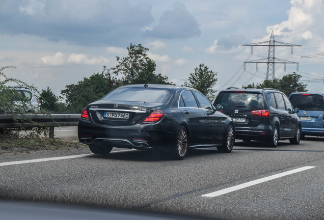 Mercedes-AMG S 65 V222 2017