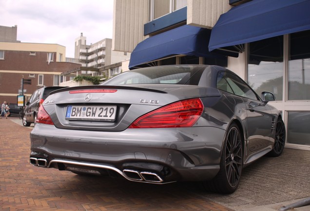 Mercedes-AMG SL 63 R231 2016