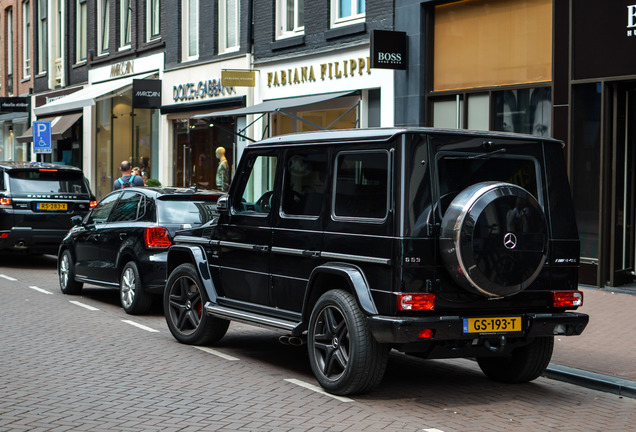 Mercedes-Benz G 63 AMG 2012