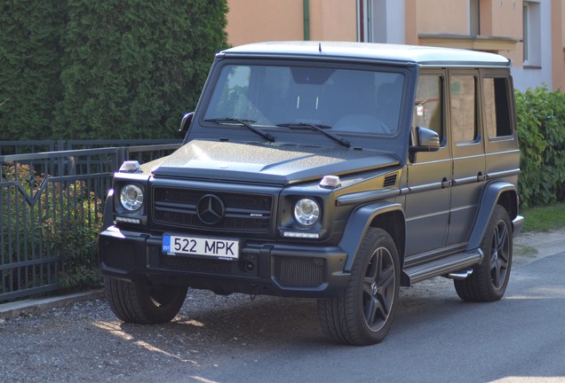 Mercedes-Benz G 63 AMG 2012