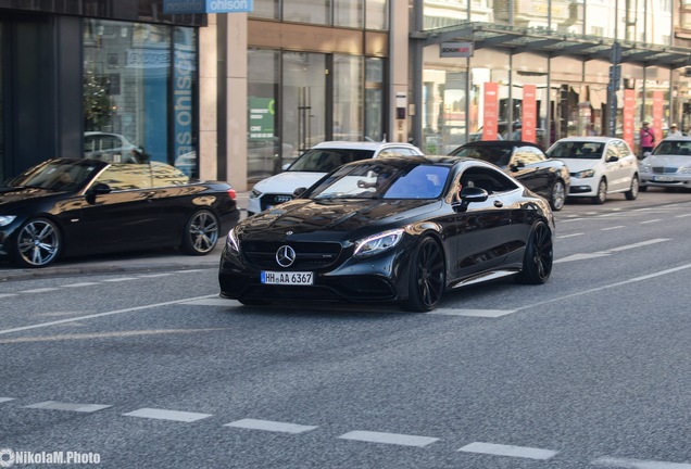 Mercedes-Benz S 63 AMG Coupé C217