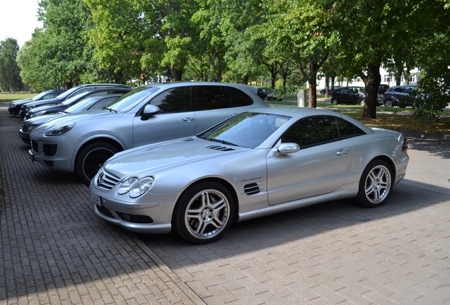 Mercedes-Benz SL 55 AMG R230