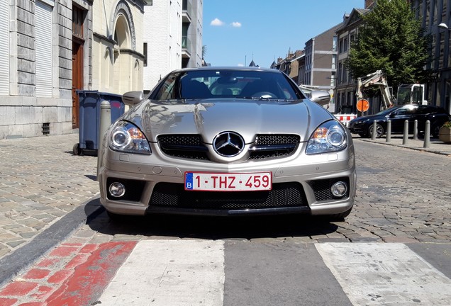 Mercedes-Benz SLK 55 AMG R171 2007