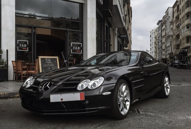 Mercedes-Benz SLR McLaren Roadster