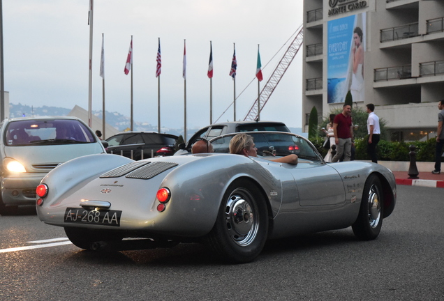 Porsche 550 Spyder