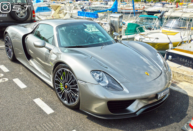 Porsche 918 Spyder