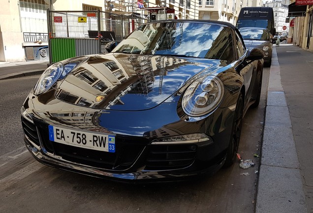 Porsche 991 Carrera 4 GTS Cabriolet MkI