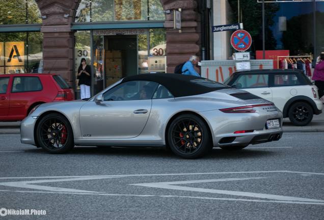 Porsche 991 Carrera 4 GTS Cabriolet MkII