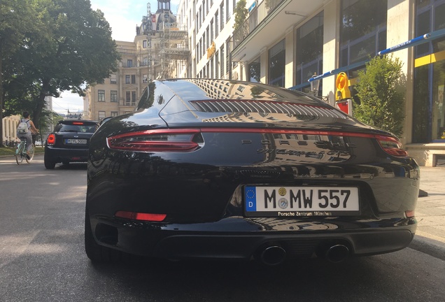 Porsche 991 Carrera 4 GTS MkII