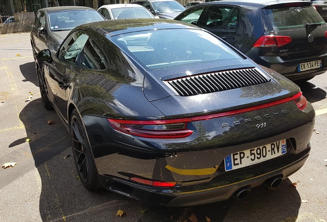 Porsche 991 Carrera 4 GTS MkII